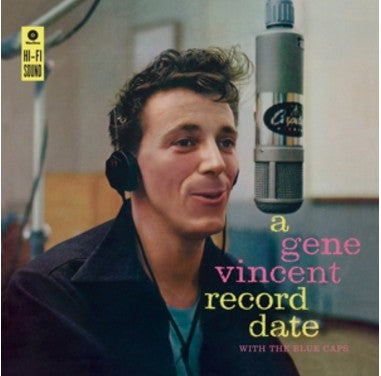 A Gene Vincent Record Date LP (vinyl)