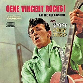 Gene Vincent Rocks + Twist Crazy Times CD
