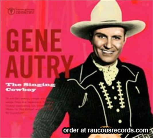 Singing Cowboy CD