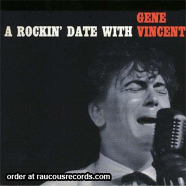 A Rockin' Date With Gene Vincent CD