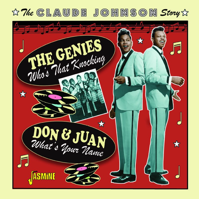 Who's That Knocking - The Claude Johnson Story CD