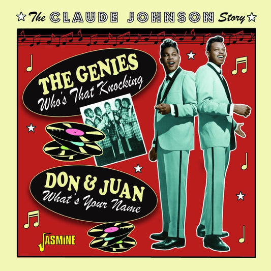 Who's That Knocking - The Claude Johnson Story CD