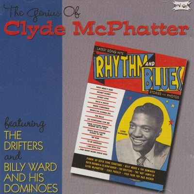 Genius Of Clyde McPhatter CD