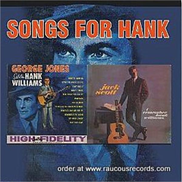 Songs For Hank (Hank Williams Tribute) CD