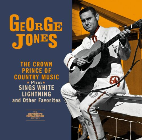 Crown Prince of Country Music + Sings White Lightning CD