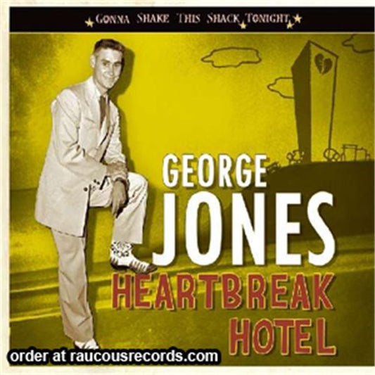 Heartbreak Hotel - Gonna Shake This Shack Tonight CD