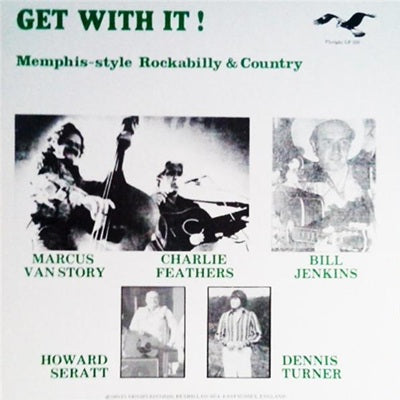 Get With It - Memphis Style Rockabilly and Country LP (vinyl)