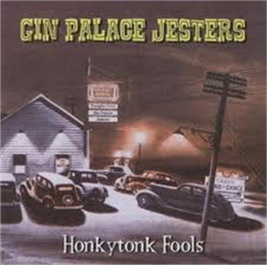 Honky Tonk Fools CD