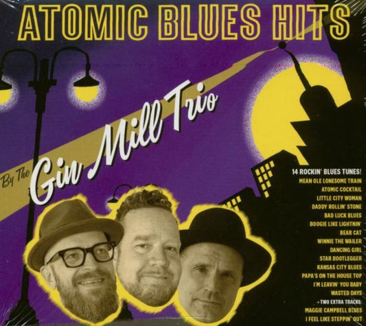 Atomic Blues Hit LP (vinyl)