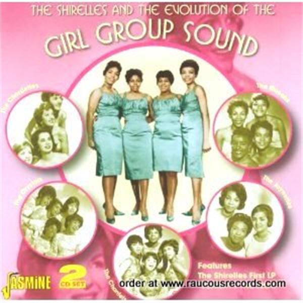 Evolution Of The Girl Group Sound volume 1 2CD