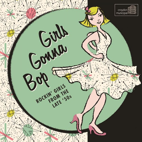 Girls Gonna Bop CD