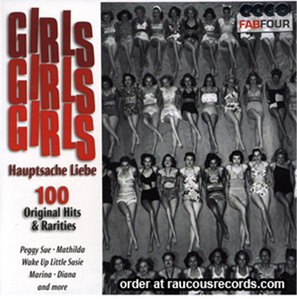 Girls Girls Girls 4CD
