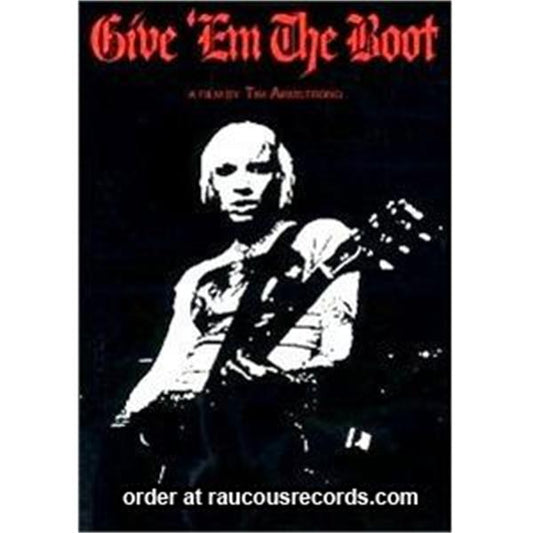 Give 'em The Boot DVD