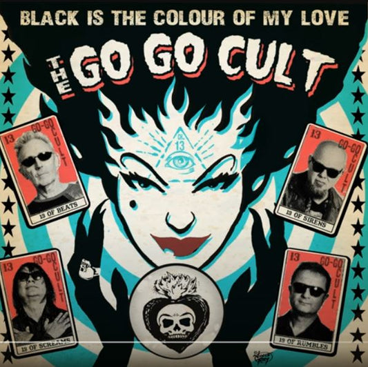 Black Is The Colour of My Love CD