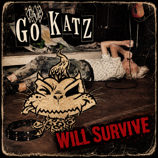 The Go-Katz Will Survive 2×10" LP (vinyl)