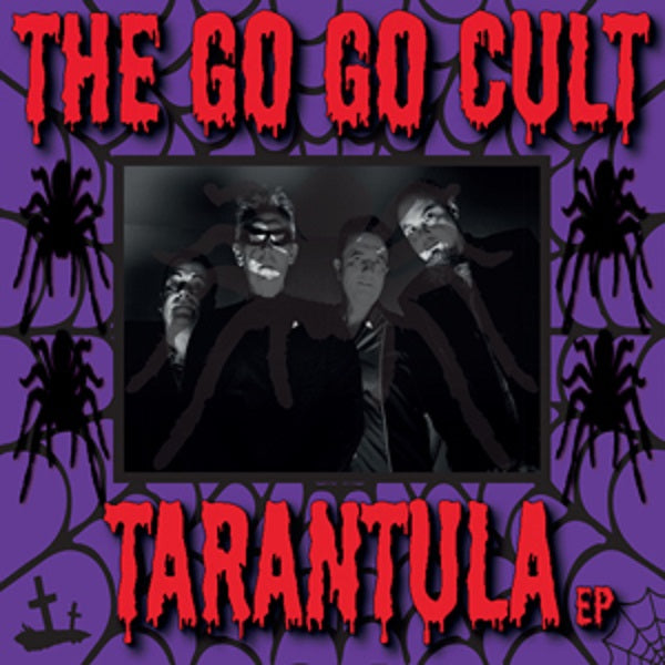 Tarantula 10" LP (coloured vinyl)