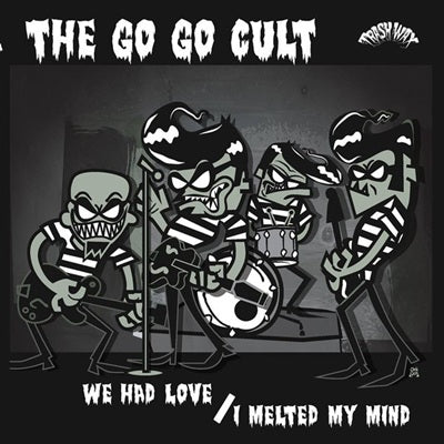 We Had Love 7" single (coloured vinyl)