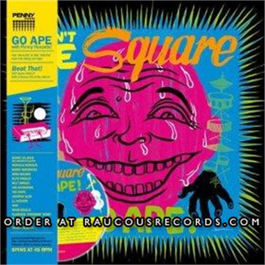 Don't Be Square Go Ape CD+LP (vinyl)