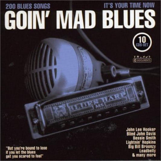 Goin' Mad Blues 10-CD Box