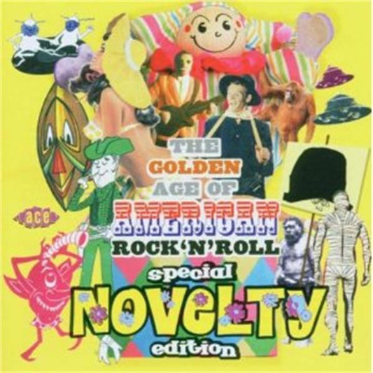 Golden Age Of American Rock 'n' Roll Novelty Edition CD