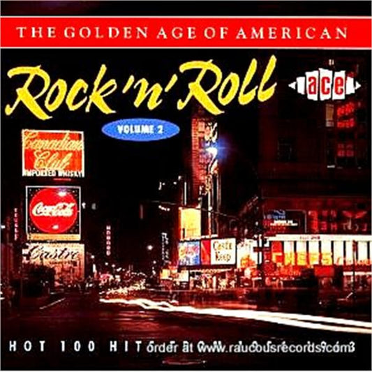 Golden Age Of American Rock 'n' Roll volume 2 CD