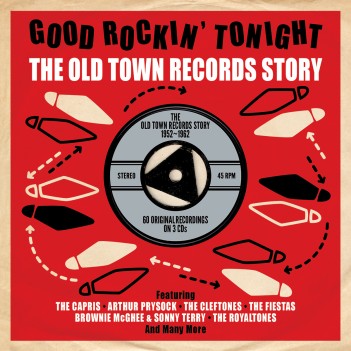 Good Rockin' Tonight - Old Town Records Story 3CD