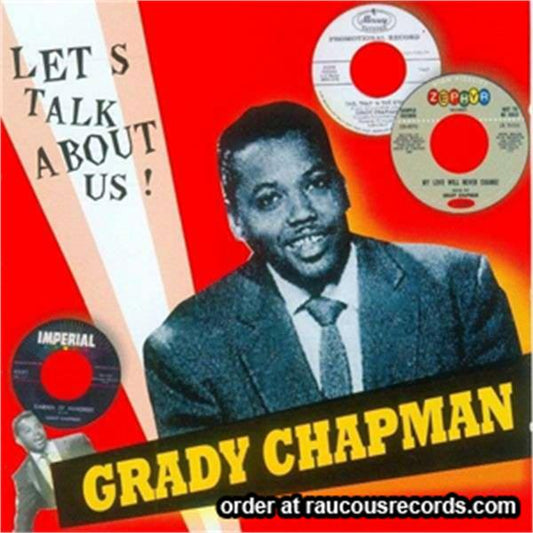 Let's Talk About Us CD