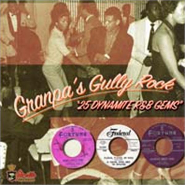 Granpa's Gully Rock volume 1 CD