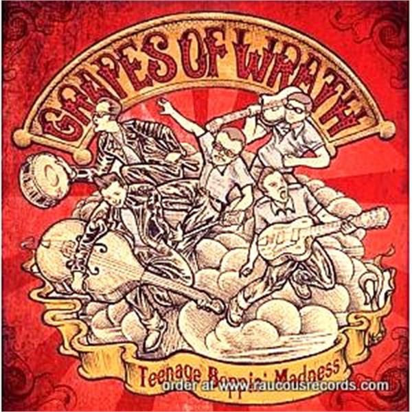 Teenage Boppin' Madness CD