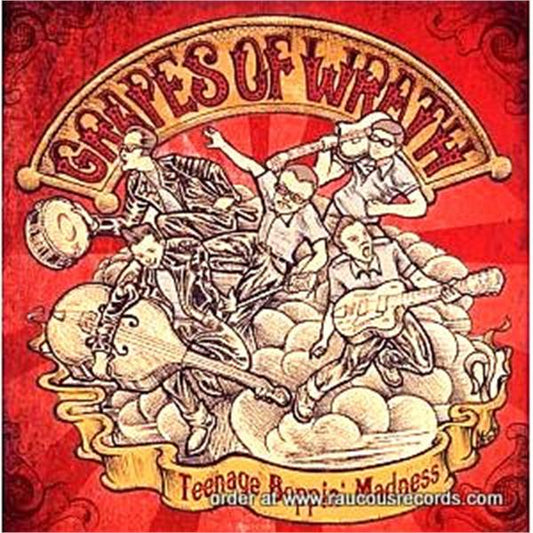 Teenage Boppin' Madness CD