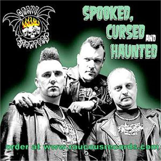 Spooked Cursed & Haunted CD