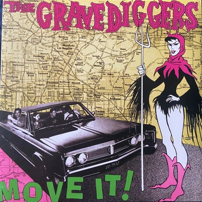 Move It! LP (vinyl)