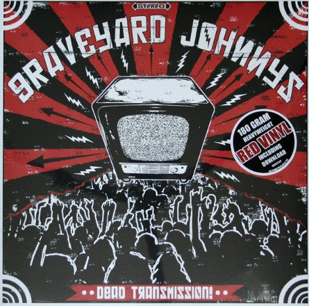 Dead Transmission LP (red vinyl)