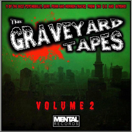 Graveyard Tapes Volume 2 LP (coloured vinyl)