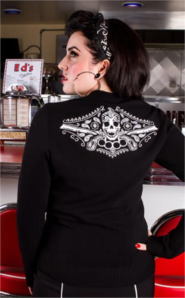 Grease 'n' Glory Cardigan (UK8)