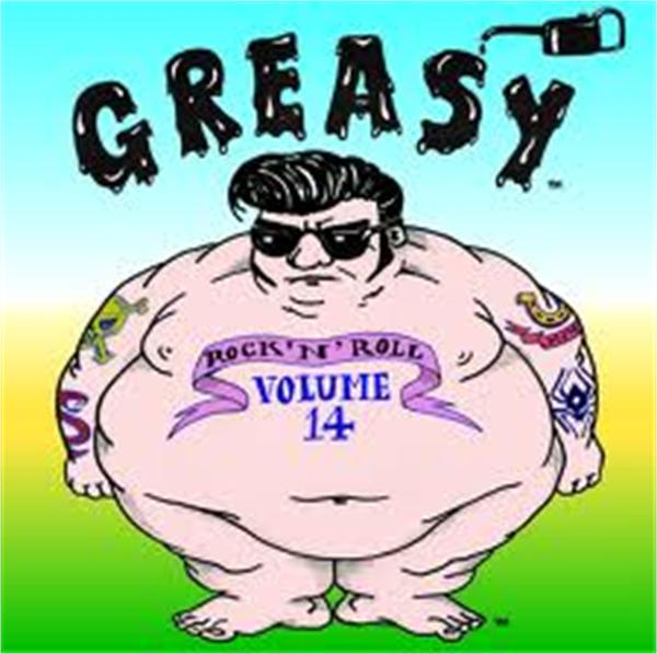 Greasy Rock 'n' Roll Volume 14 CD