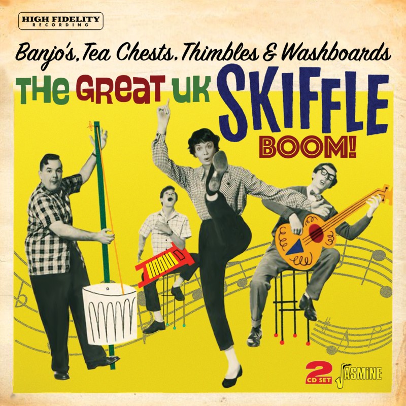 The Great UK Skiffle Boom 2CD