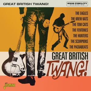 Great British Twang! CD