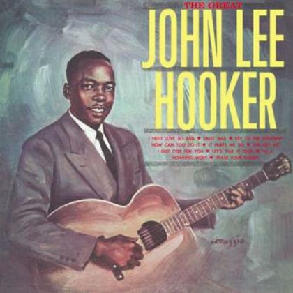 Great John Lee Hooker LP (vinyl)
