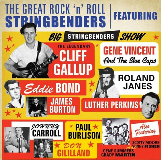 Great Rock 'n' Roll Stringbenders CD