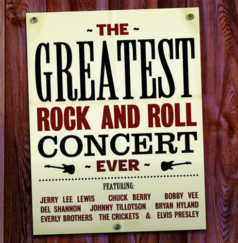 Greatest Rock And Roll Concert Ever 2CD