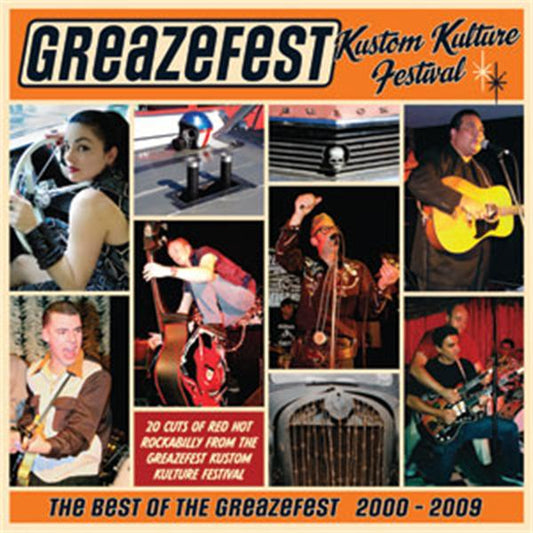Greazefest - Kustom Kulture Festival CD