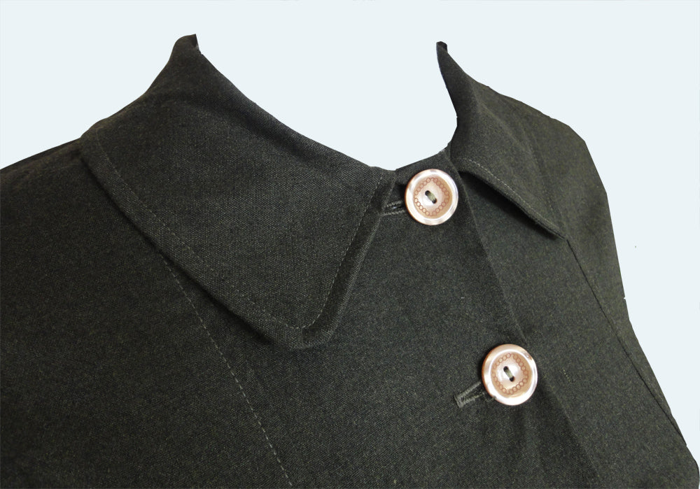 Dark Green Fitted Jacket (UK6)
