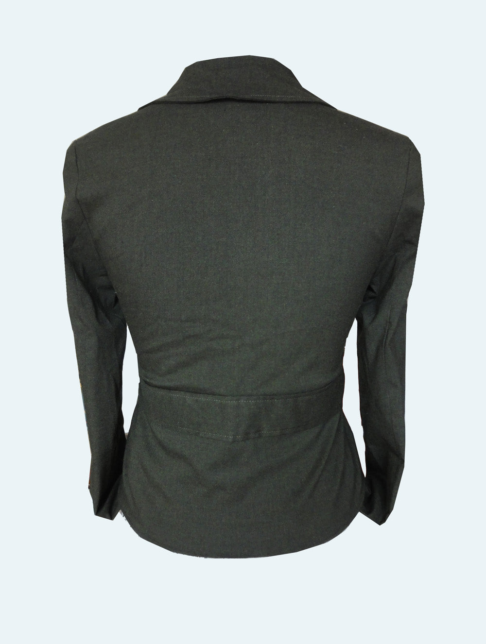 Dark Green Fitted Jacket (UK6)