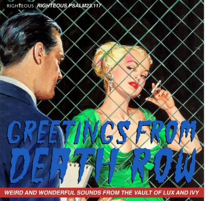 Greetings From Death Row CD