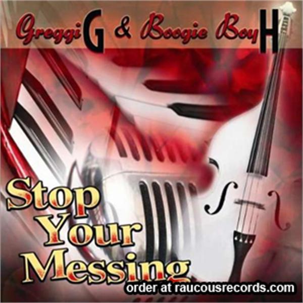 Stop Your Messing CD