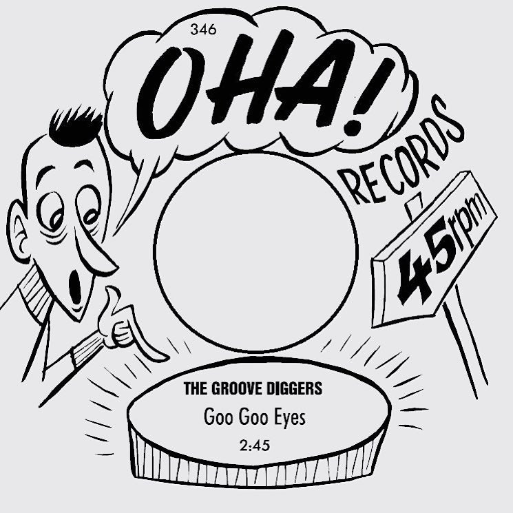 Goo Goo Eyes 7" Single (vinyl)