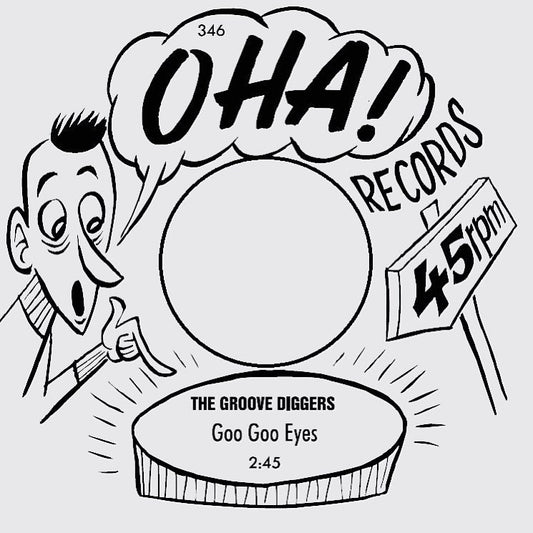 Goo Goo Eyes 7" Single (vinyl)