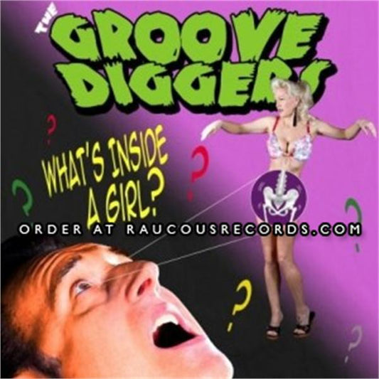 What's Inside A Girl 7" Single (vinyl)