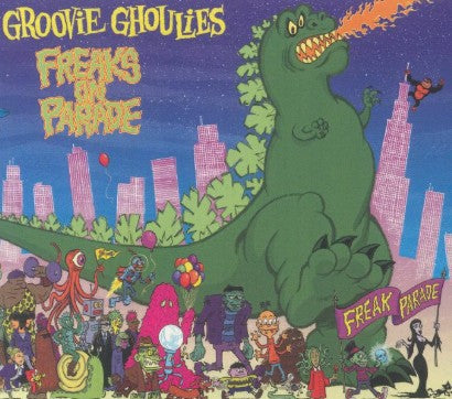 Freaks On Parade CD